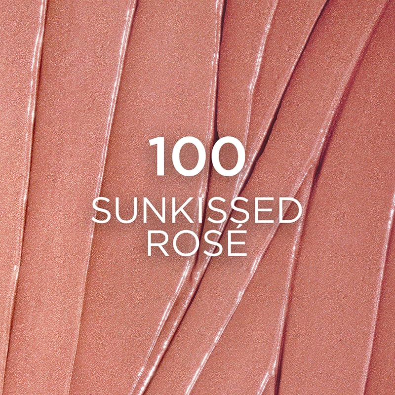L'Oréal Paris Lumi Le Bronzer Stick Soleil Illuminating Bronzer Stick Construível e esfaçante, proporciona um brilho luminoso e banhado pelo sol