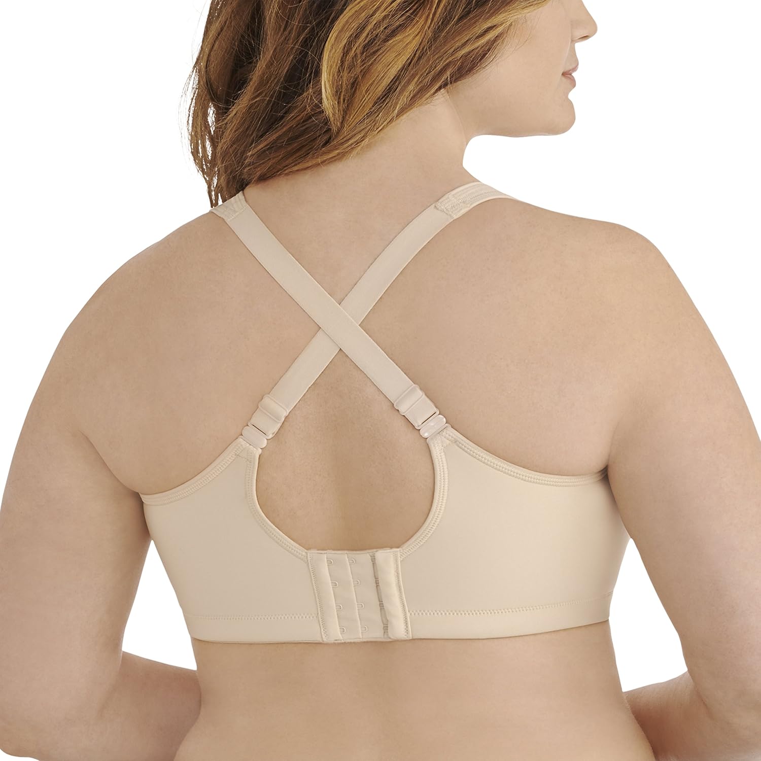 Vanity Fair Women's Medium Impact Convertible Sports Bra at  Women’s Clothing store