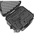 Case Club Case fits Desert Eagle in Pre-Cut Waterproof Pistol Case with Storage for 4 Extra Magazines & 1 Extra Barrel