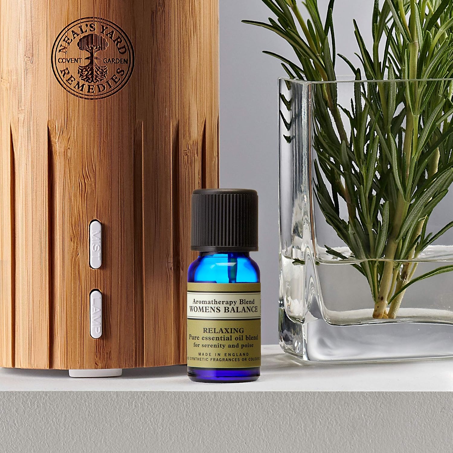 Neal's Yard Remedies Aromatherapy Blend Womens Balance Essential Oil, Calms Emotions, Vegan & Cruelty-Free, 10ml - Image 5