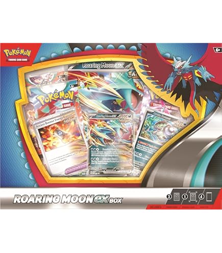 Amazon.com: Pokémon TCG: Cyclizar ex Box