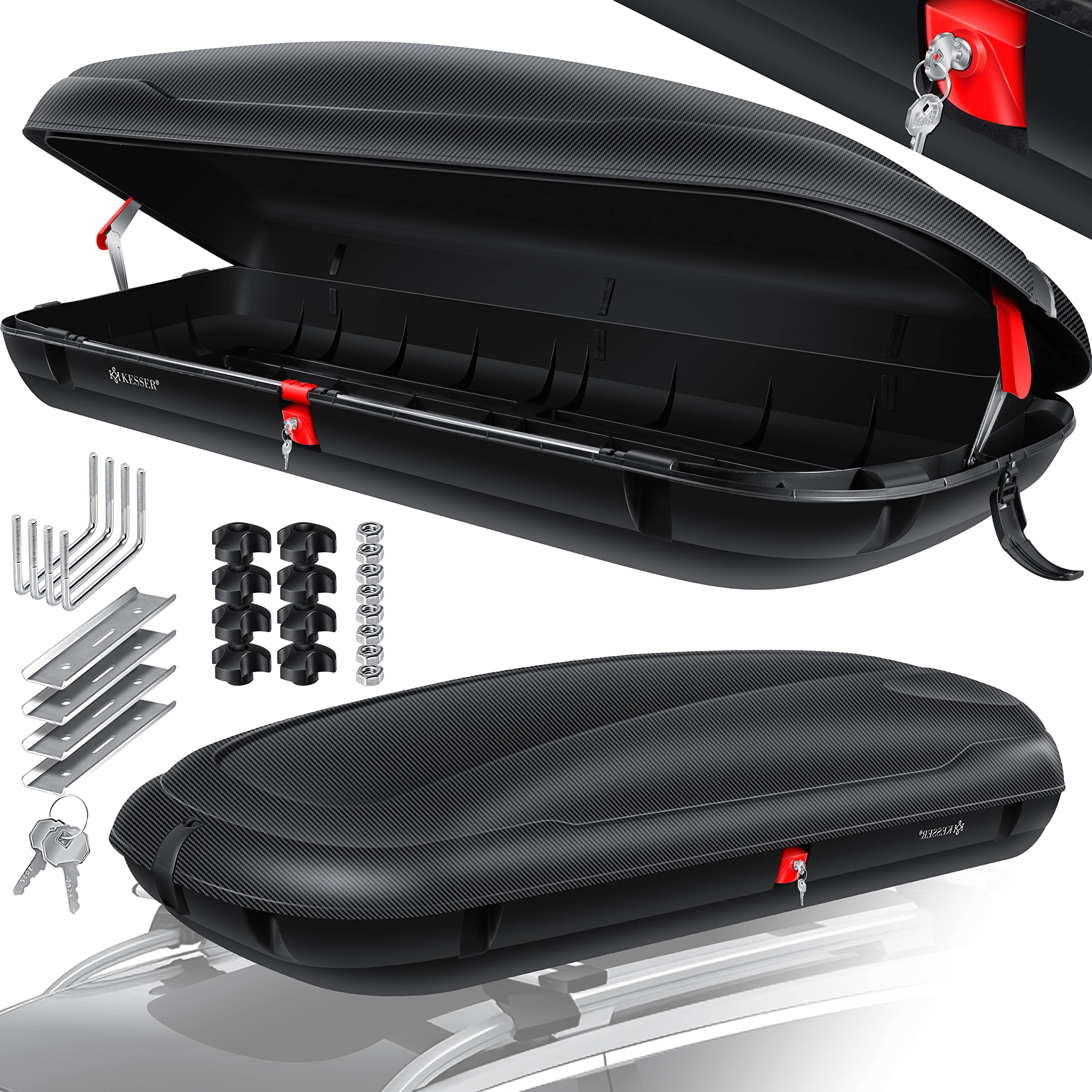 Mua KESSER® Roof Box Car Luggage Box Luggage Roof Box Includes