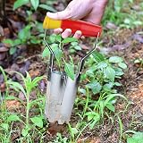 WOLF-Garten FHN Bulb Planter Fixed Hand Tool Red 38cm Depth Gauge Automatic view 6