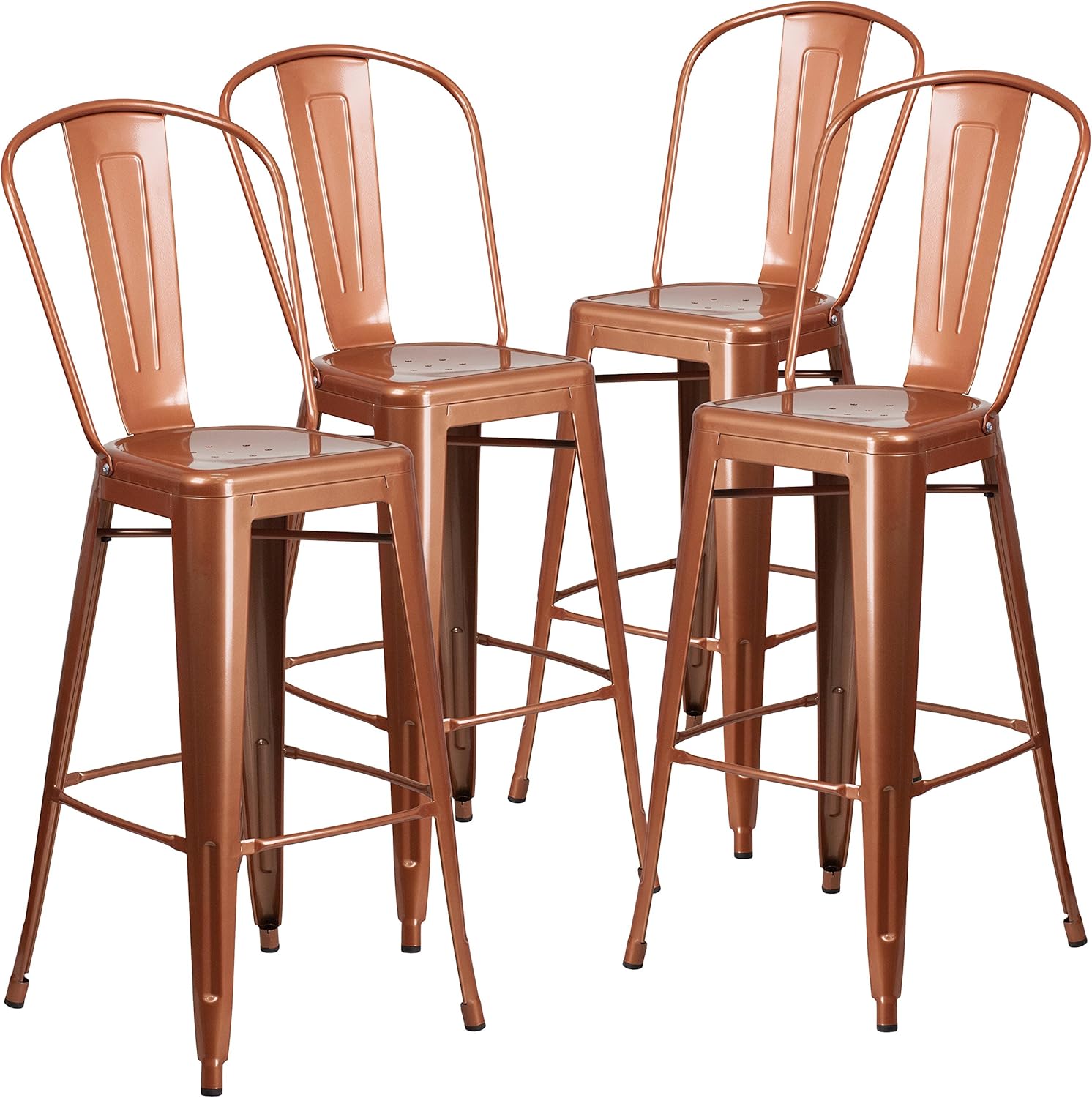 Best rose gold bar stool