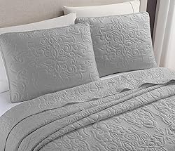 Chezmoi Collection Frederick 3-Piece Lightweight