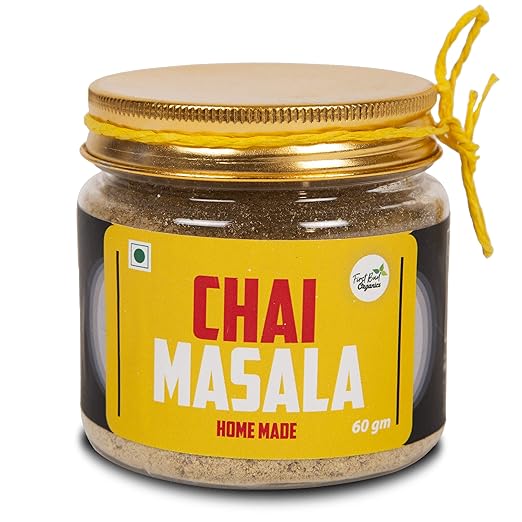First Bud Organics Homemade Chai Masala (60 Gms)