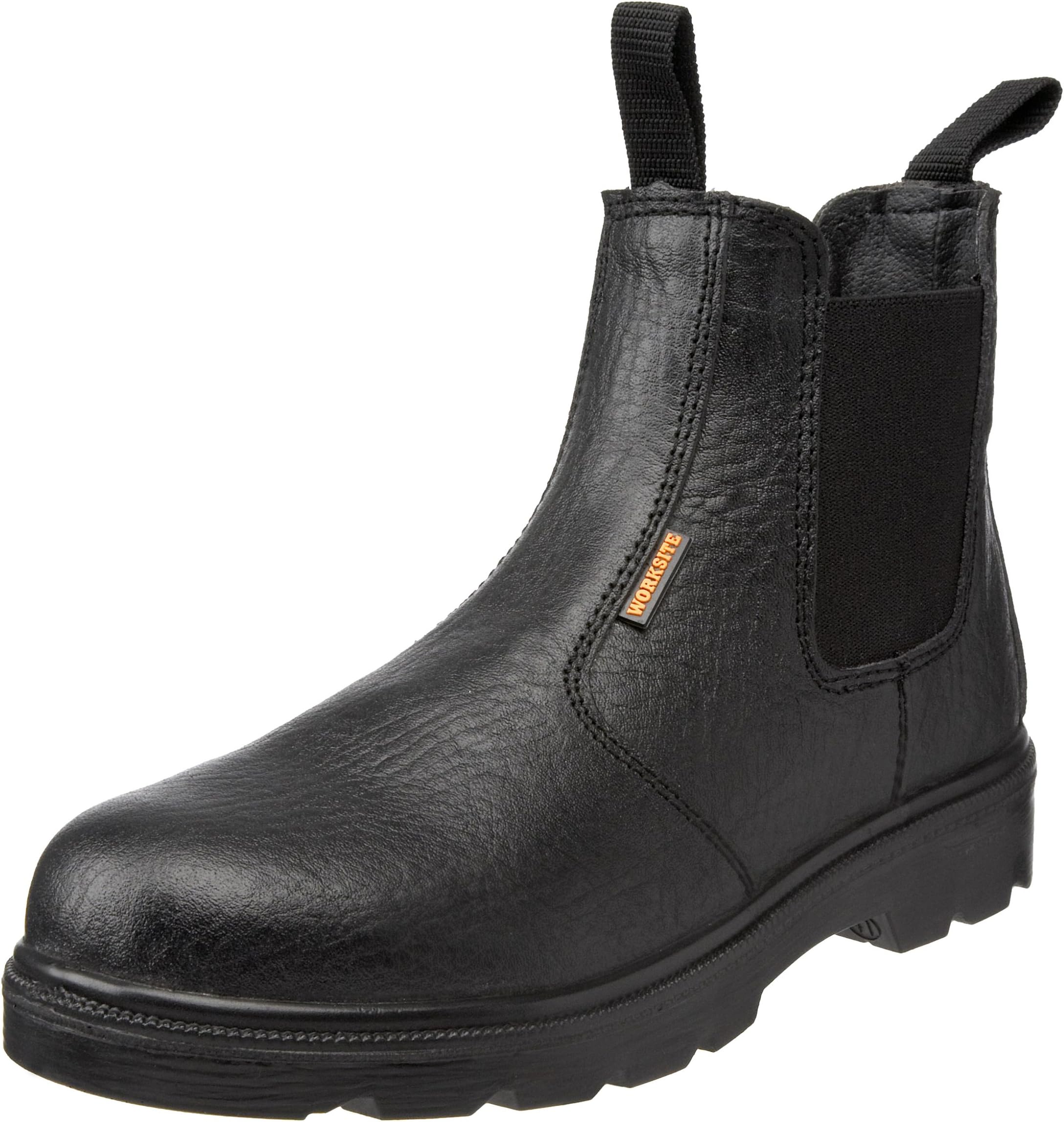 Sterling SafetywearSterling Safetywear Work Site SS600SM Black 8 UK (42 EU) Wide