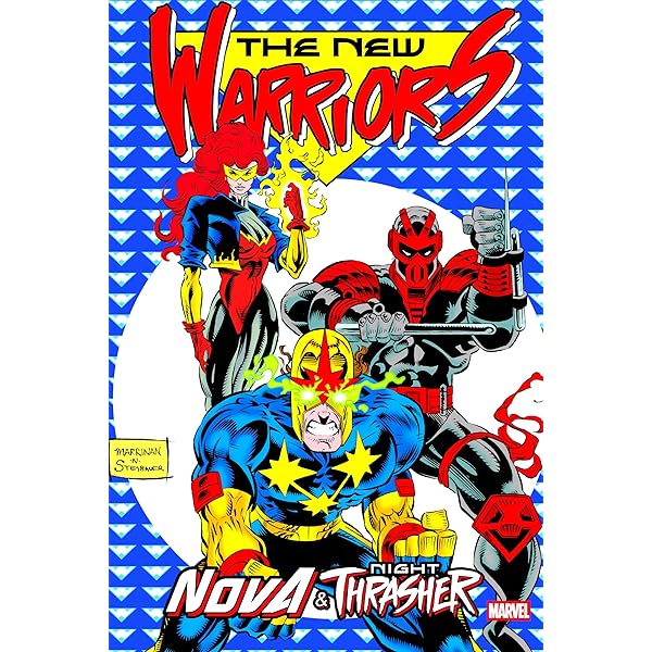 New Warriors Classic Omnibus Vol. 1 (New Warriors (1990-1996