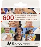 Exacompta Boîte de 600 coins photos multivue - Comparer avec