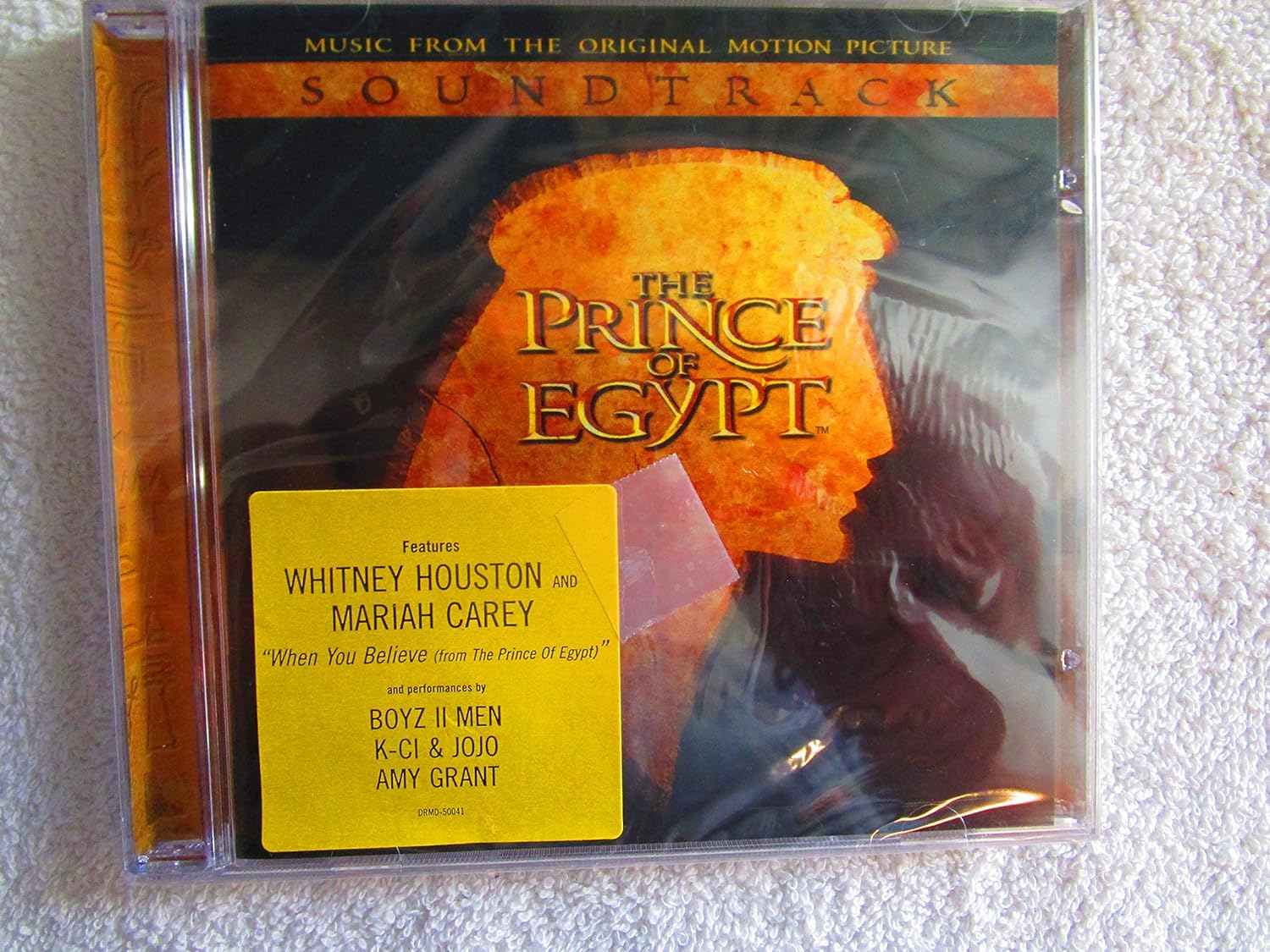 Various The Prince of Egypt Music From the Original Motion Picture
