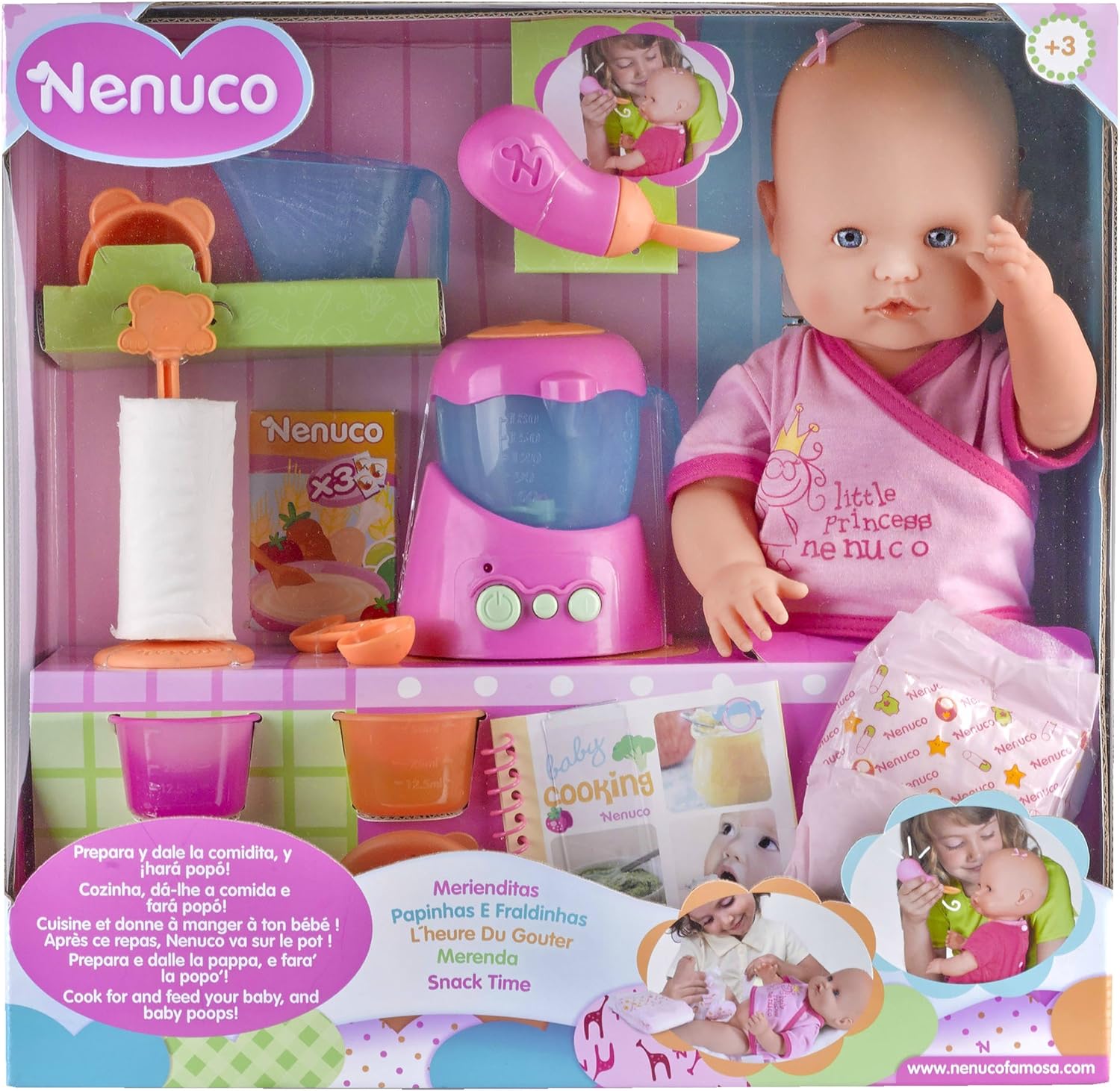 amazon bebe nenuco