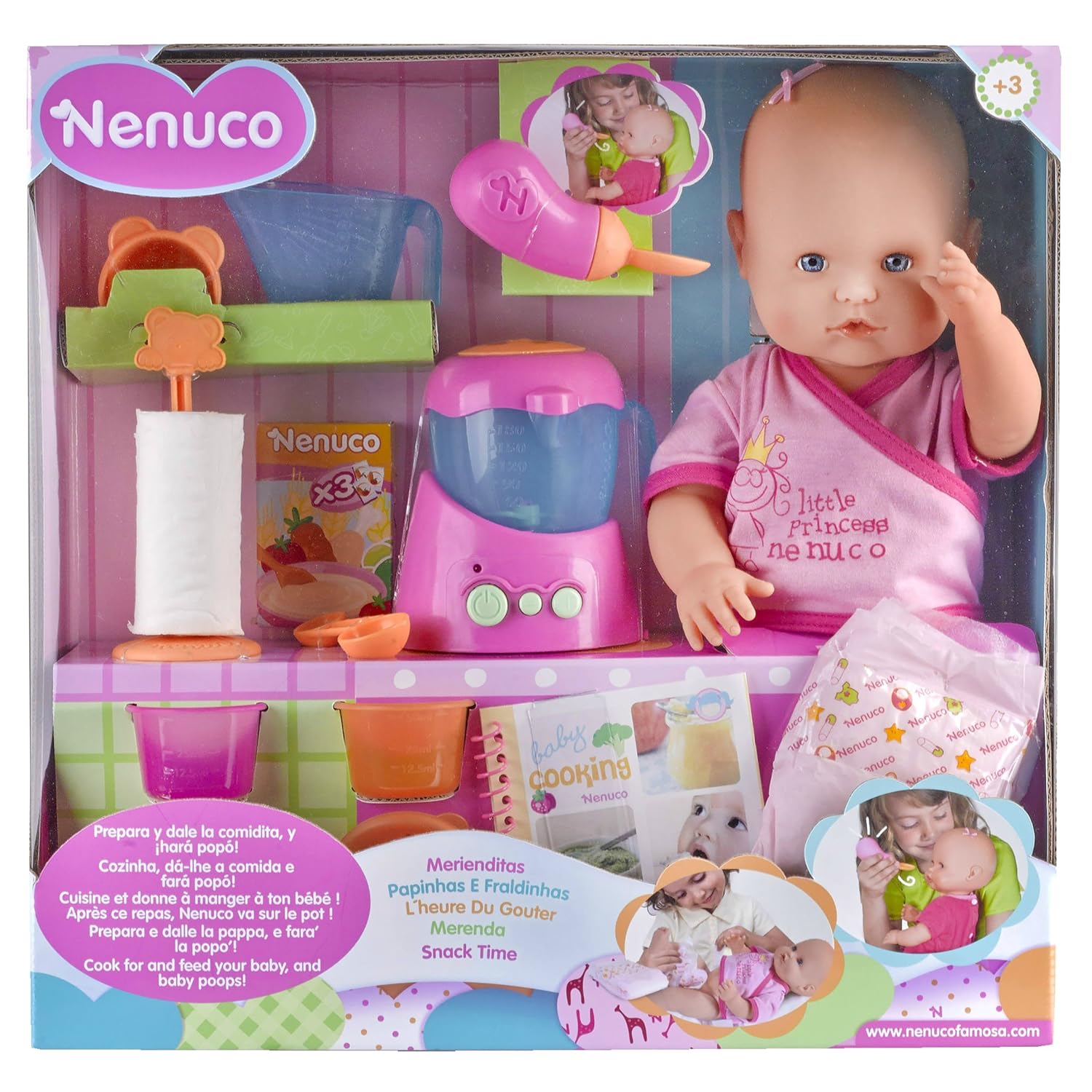 bambola nenuco amazon