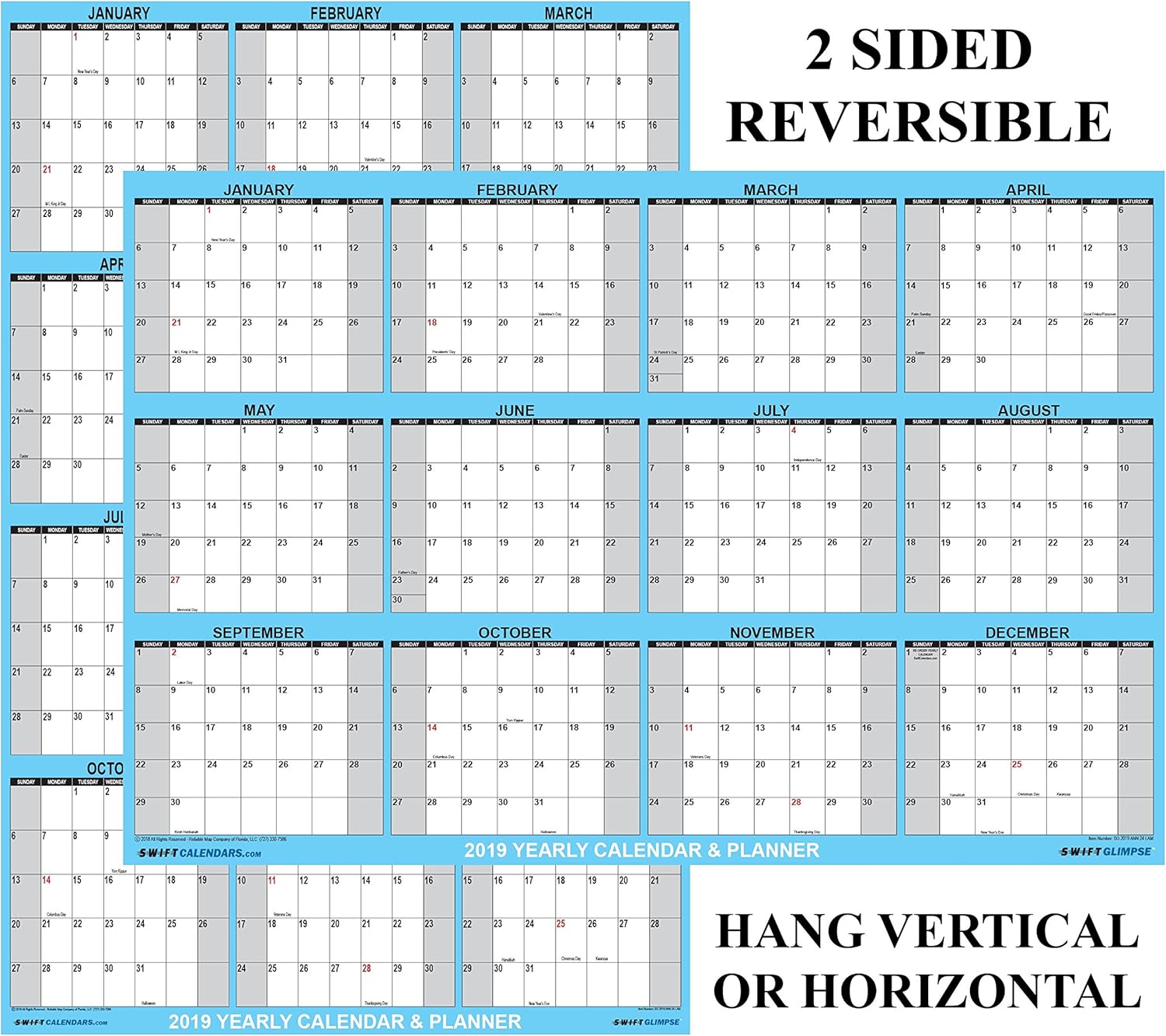 Best Landscape 365 Desk Calendar