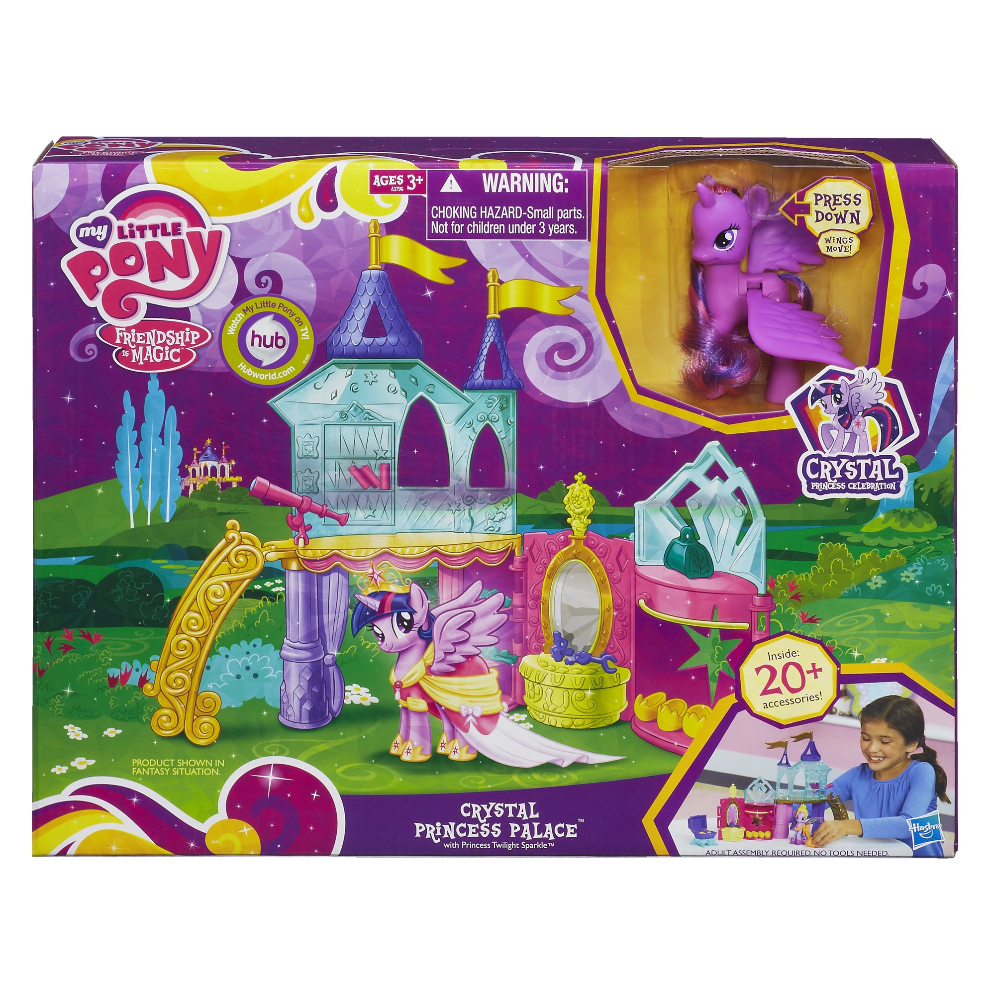 My Little Pony Crystal Suite Play Set