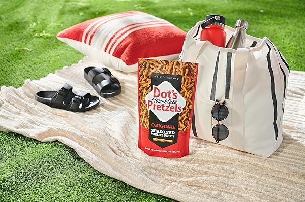 DOT’S PRETZELS ORIGINAL SEASONED PRETZEL TWIST SNACK, 16OZ GROCERY SIZED BAG