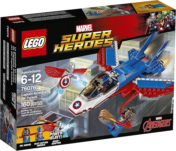 Amazon | LEGO Super Heroes Captain 
