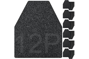 ToLanbbt 12PCS Urinal Mats for Men Bathroom Non-Slip Urinal Floor Mats Water Absorption Urinal Pads for Mens Room Disposable Commercial Toilet Urine Mats for Men’s Bathroom Restroom, Dark Gray