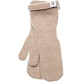 KNITAS Wool Baby Mittens Winter Single-Layer - Toddler Mittens for Infants Kids - Warm Gloves, Ages 0.5-4 - Beige, Pink, Gray
