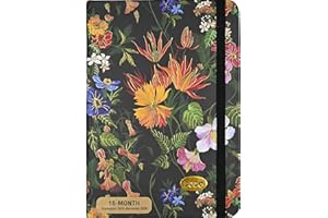 2026 Floral Paradise Weekly Planner (16 months, Sept 2025 to Dec 2026)