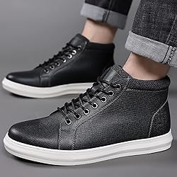 Arkbird Mens Leather Sneaker Fashion Classic Casual