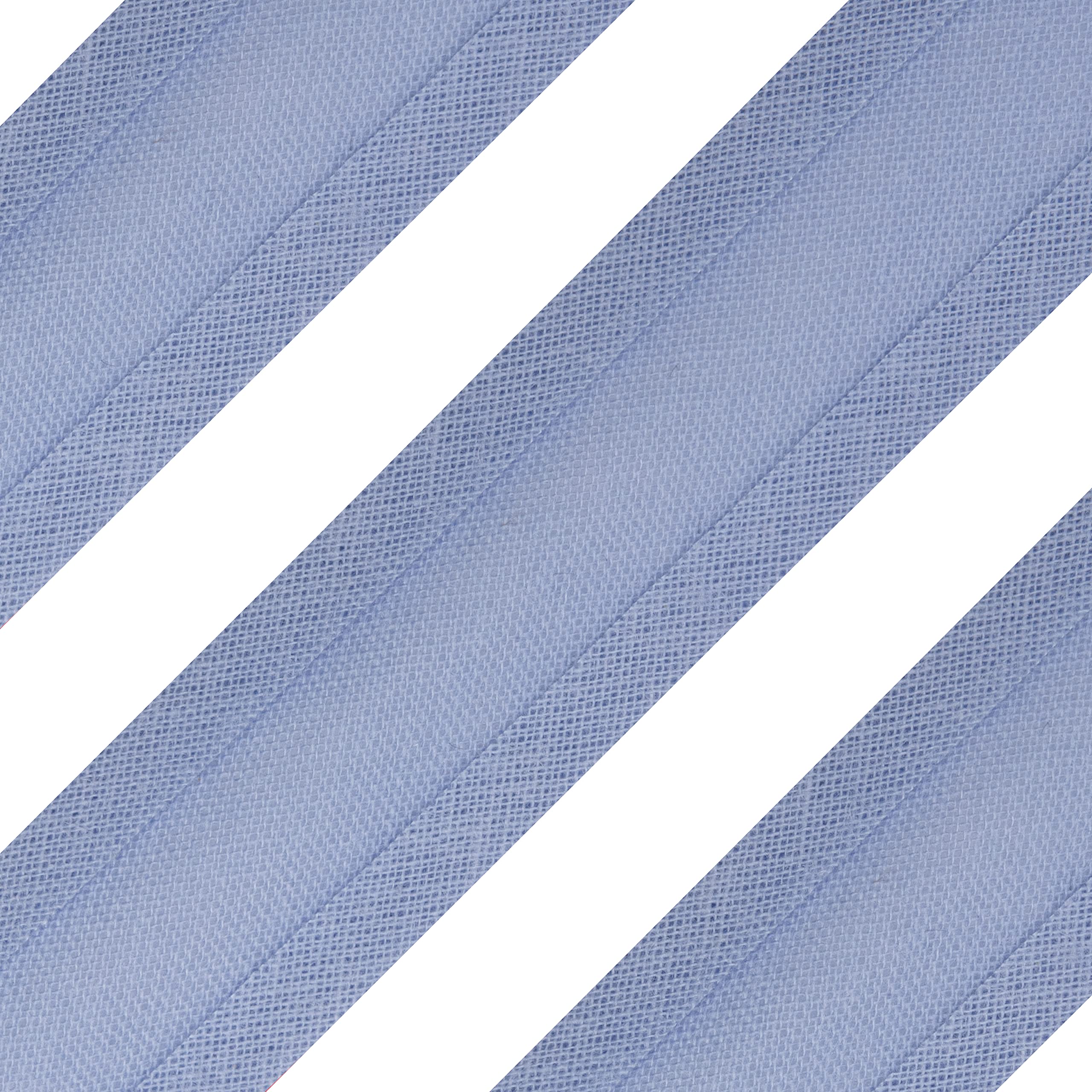 Realm Bias Binding Tape, Cotton, 1 Inch / 25mm - 5 Metres (Cornflower) — image 1