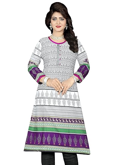 Winza Cotton Silk Kurti For Womens (XL)