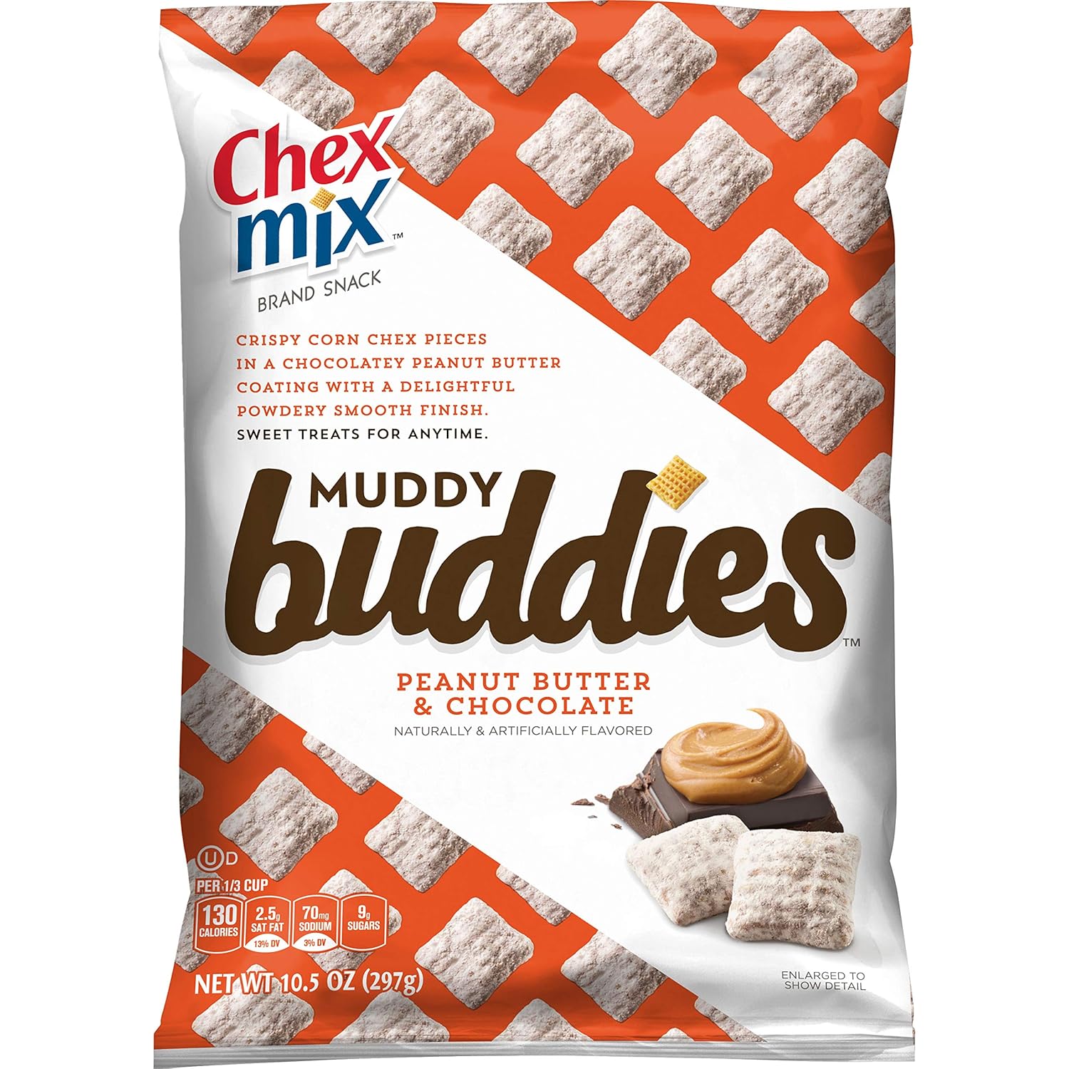 Chex Muddy Buddies Snack Mix, 10.5 Ounce