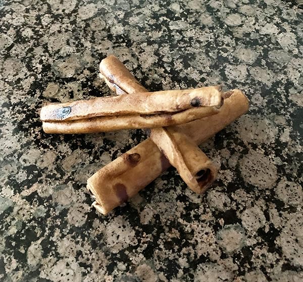 PET FACTORY 78130 BEEFHIDE | DOG CHEWS, 99% DIGESTIVE, RAWHIDES TO KEEP DOGS BUSY WHILE ENJOYING, 100% NATURAL, PEANUT BUTTER FLAVORED ROLLS, PACK OF 20 IN 5″ SIZE, MADE IN USA