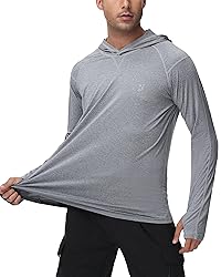Roadbox UPF 50+ Fishing Shirts for Men Long Sleeve