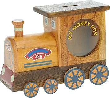 trenes de madera artesanales