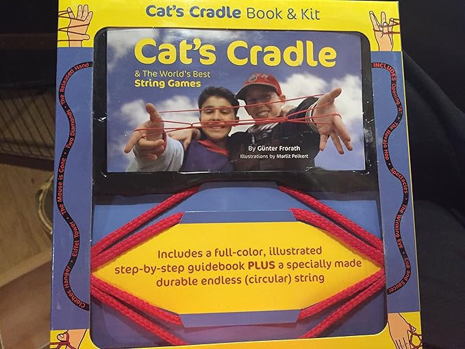 Cat's Cradle Book & Kit Amazon.co.uk Toys & Games