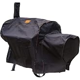Oklahoma Joe's Longhorn Offset Smoker Cover, Black - 9726786P04
