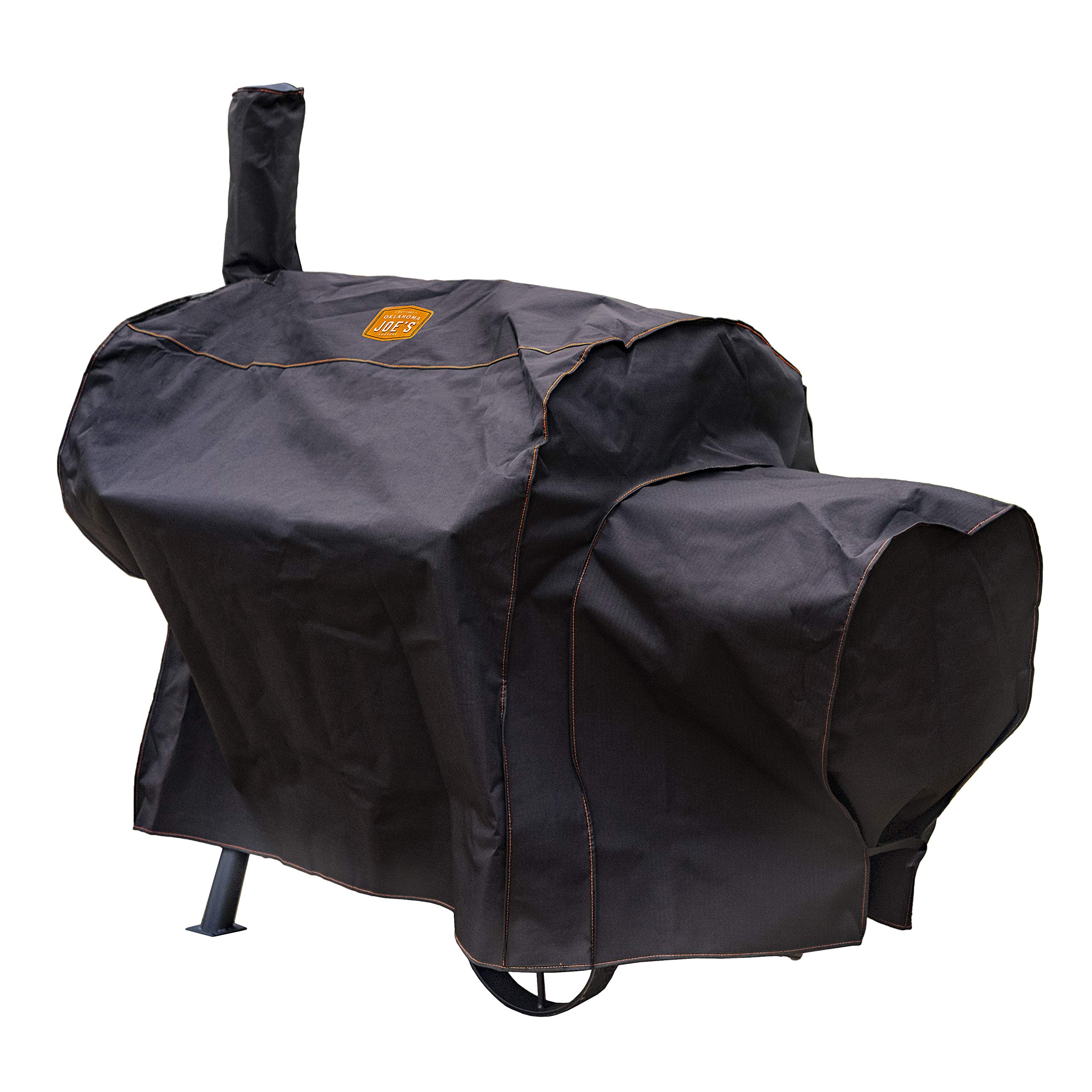 Oklahoma Joe's Longhorn Offset Smoker Cover, Black - 9726786P04 Image