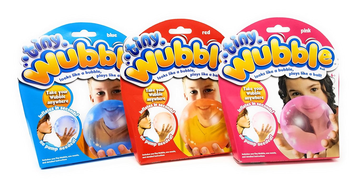 tiny wubble ball