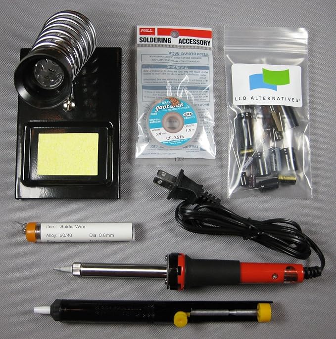 LCDalternatives Olevia 242-S11 LCD TV, Complete Repair Kit v2, 16