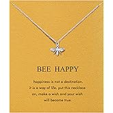 Necklaces for Women Teens, Horseshoe Butterfly Compass Necklace Best Friend Necklace Sister Gifts Daughter Gifts Graduation Chritmas Birthday