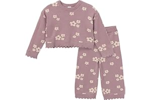 Modern Moments by Gerber baby-girls Jacquard 2-piece Sweater Set
