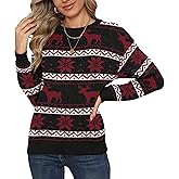 Jouica Women's Fall Lightweight Sweater Knit Casual Pullovers Sweaters for Women