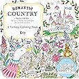 Amazon.com: Romantic Country: The Second Tale: A Fantasy Coloring Book ...