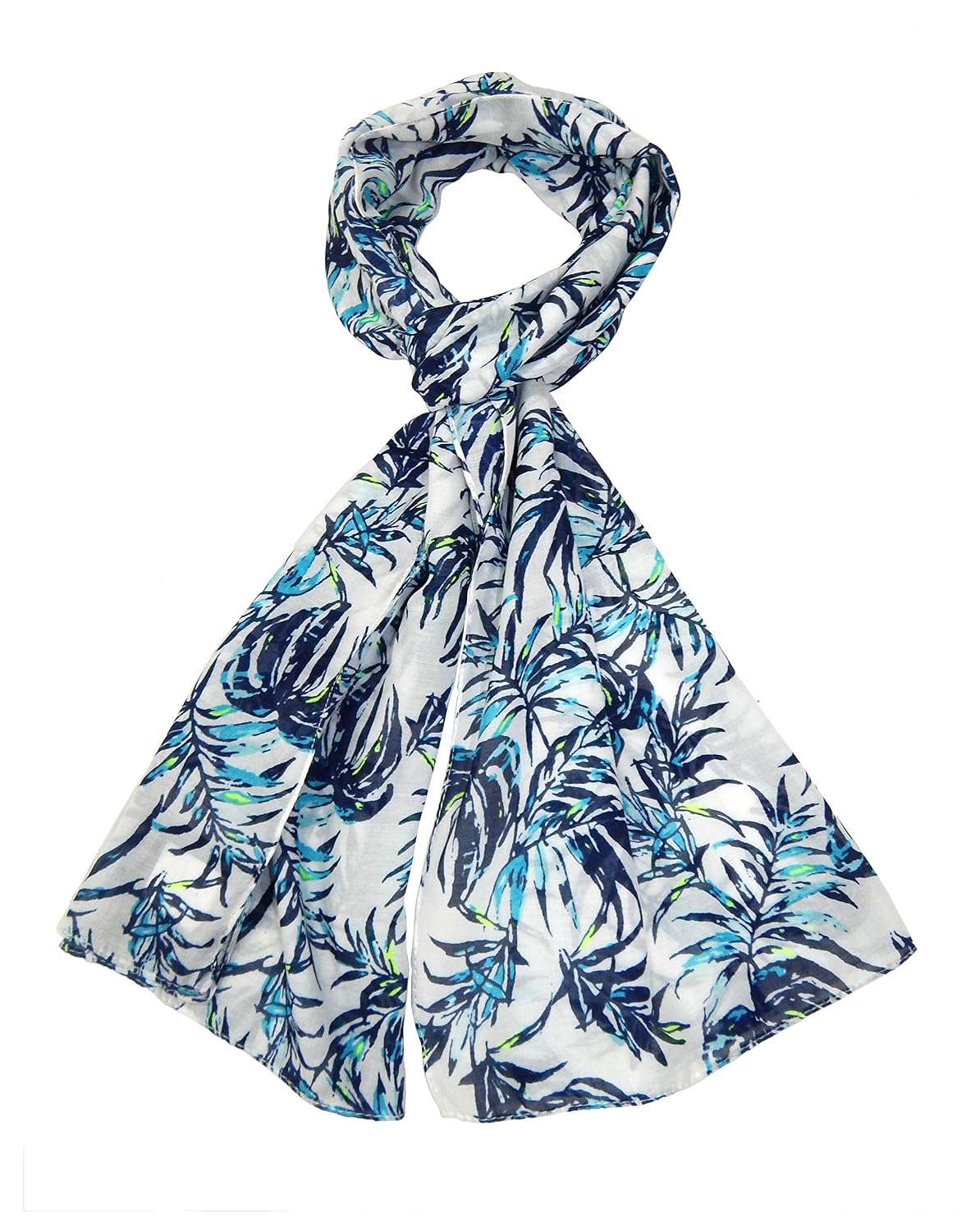 urban trendz polyester fashionable wrap, circle loop, warm, soft & lightweight, premium neck wrap printed scarf ut2110