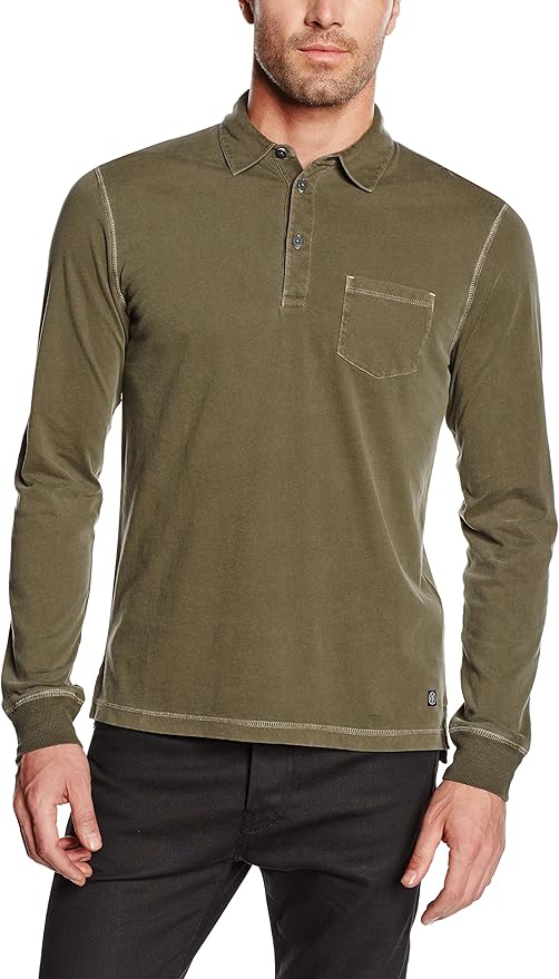 Marc O'Polo Herren Poloshirt 527 2210 55074 Grün (Olive Night 484