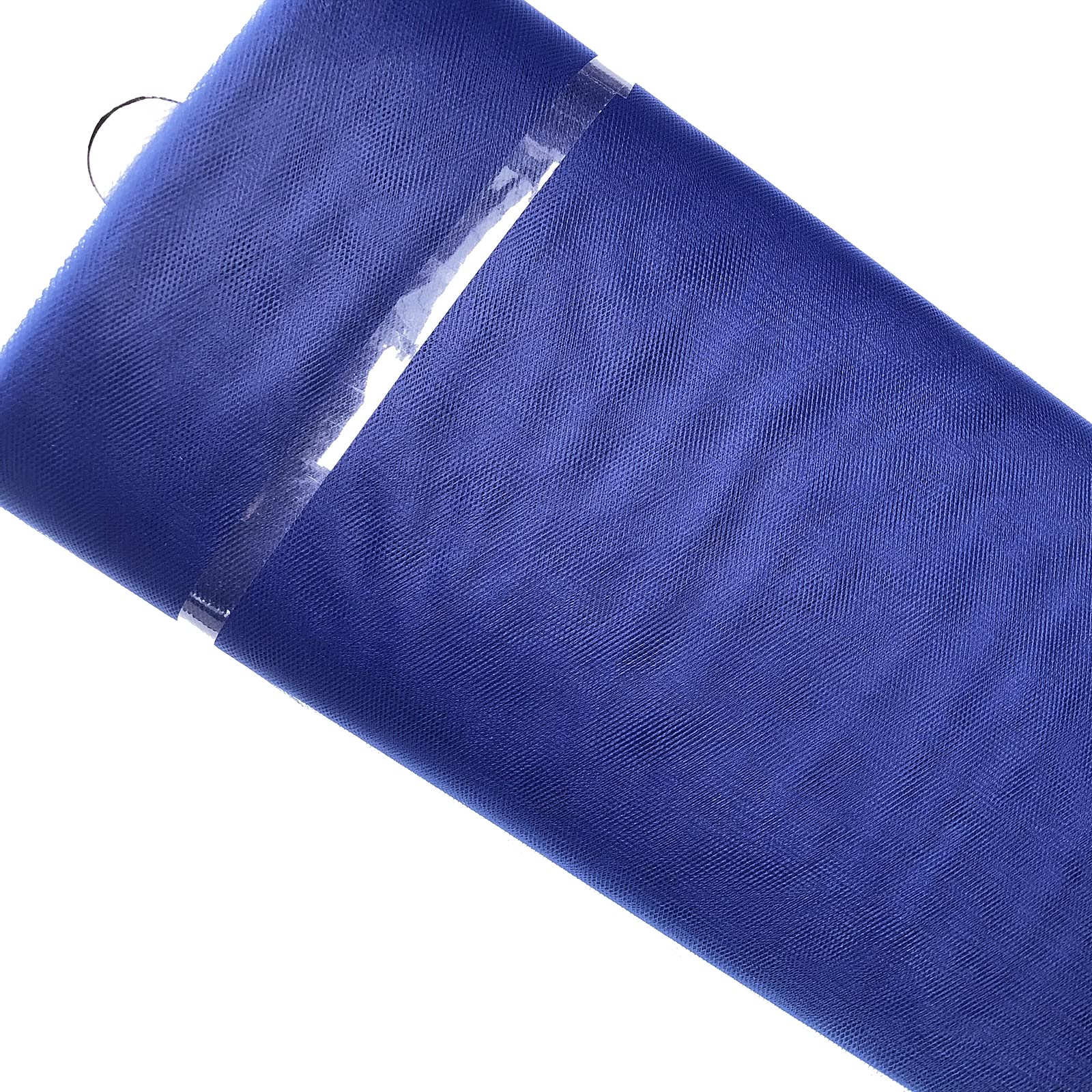 Phantomon 54" (137 cm) by 40 Yards (36.5 Meter) Fabric Tulle Bolt for Wedding, Decoration, DIY Project, Gift Ribbon, Tutu Skirt Sewing Crafting, Chair Sash Bow (Navy)