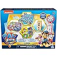 PAW Patrol: The Movie, 4-Game Adventure City Pack Memory Match, Pop-Up, Wooden Dominoes, & Lookout Games, PAW Patrol Toys for Kids Ages 4 and up