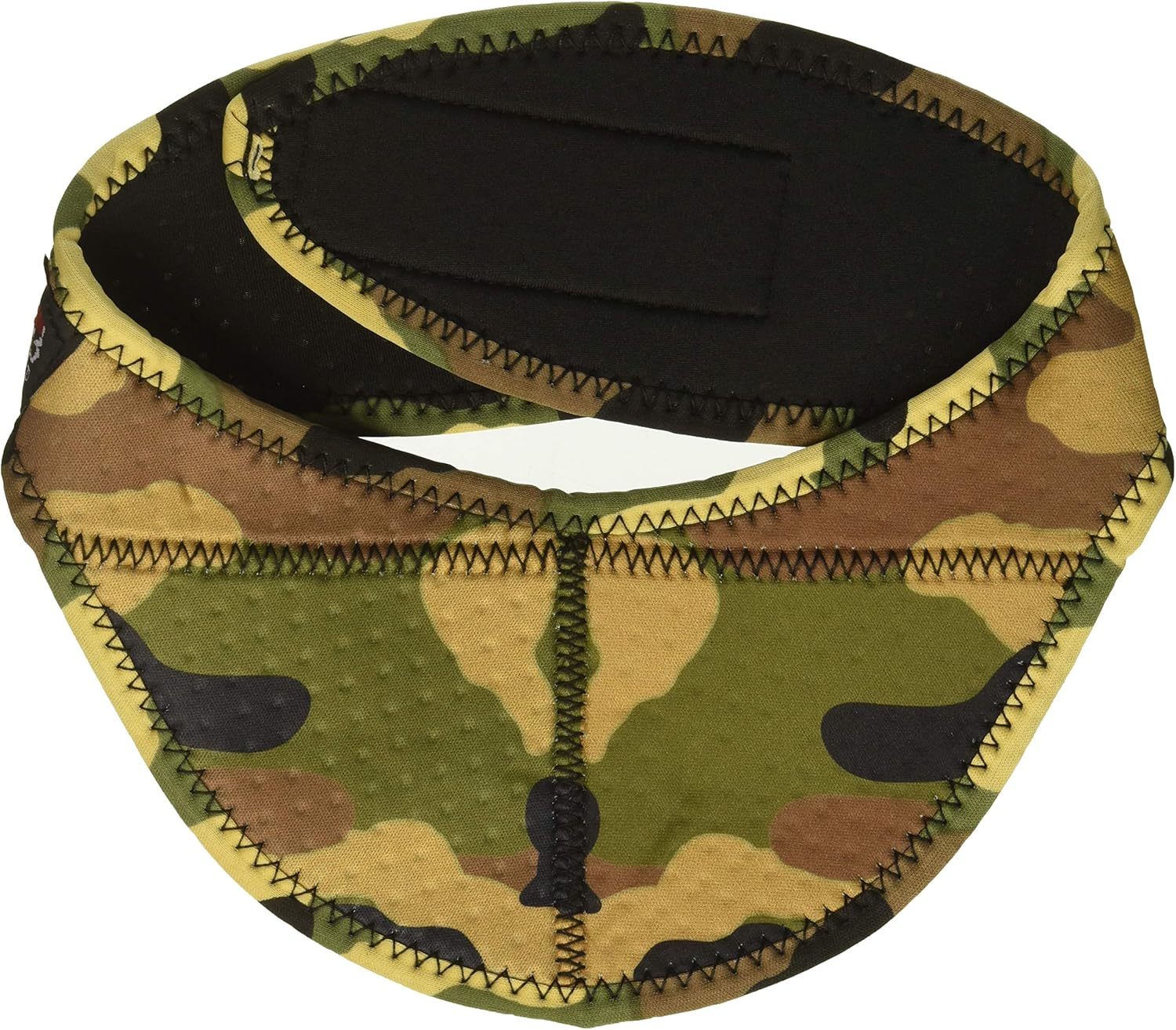 Zanheadgear UnisexAdult Airsoft Neck Protector (Woodland Camo), One