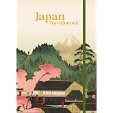 Japan Travel Journal: Hardcover Travel Diary with Prompts, Planning Pages, and Keepsake Storage