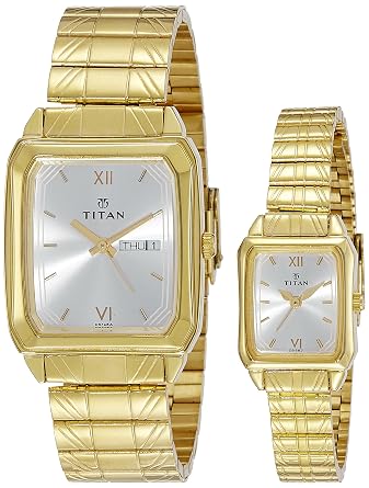 Analog White Dial Unisex Watch -NK15812488YM04