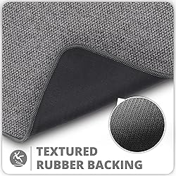 Bath Mat,Ultra Thin Bathroom Rugs,Rubber Bath Mats