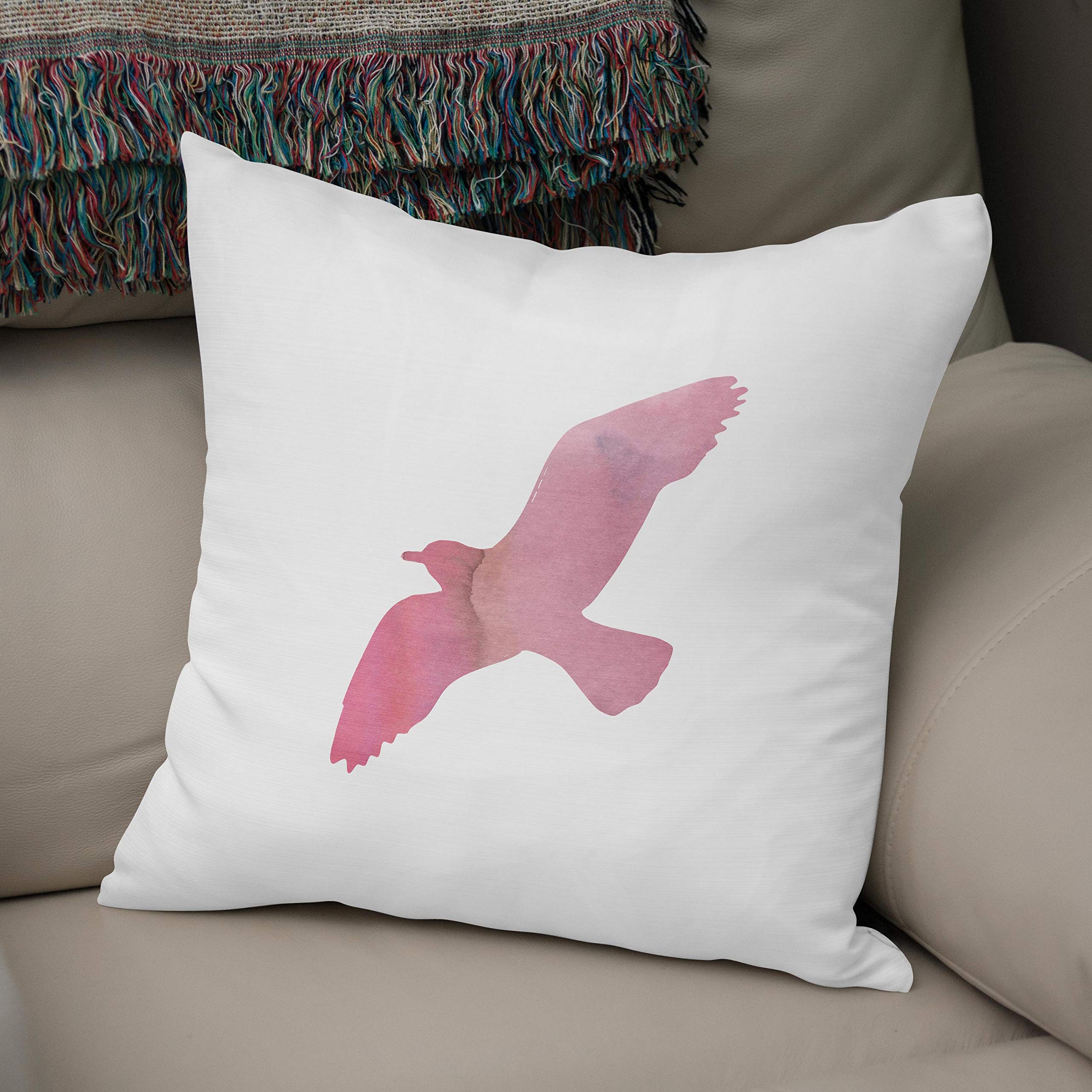 Bonamaison, Decorative Cushion Cover - 50% Cotton 50% Polyester - 43x43cm - Designed and Manufactured in Turkey