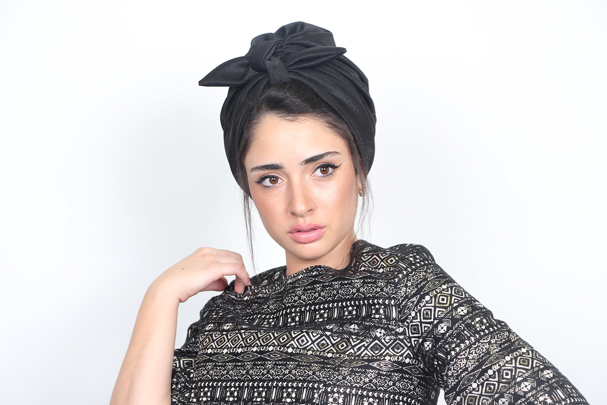 How To Wear A Turban Headband