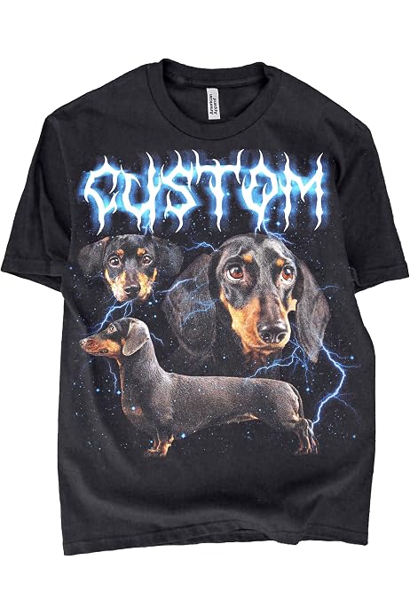Heavy Metal Blue Heeler 80s 90s for Blue Heeler Lover and Men 